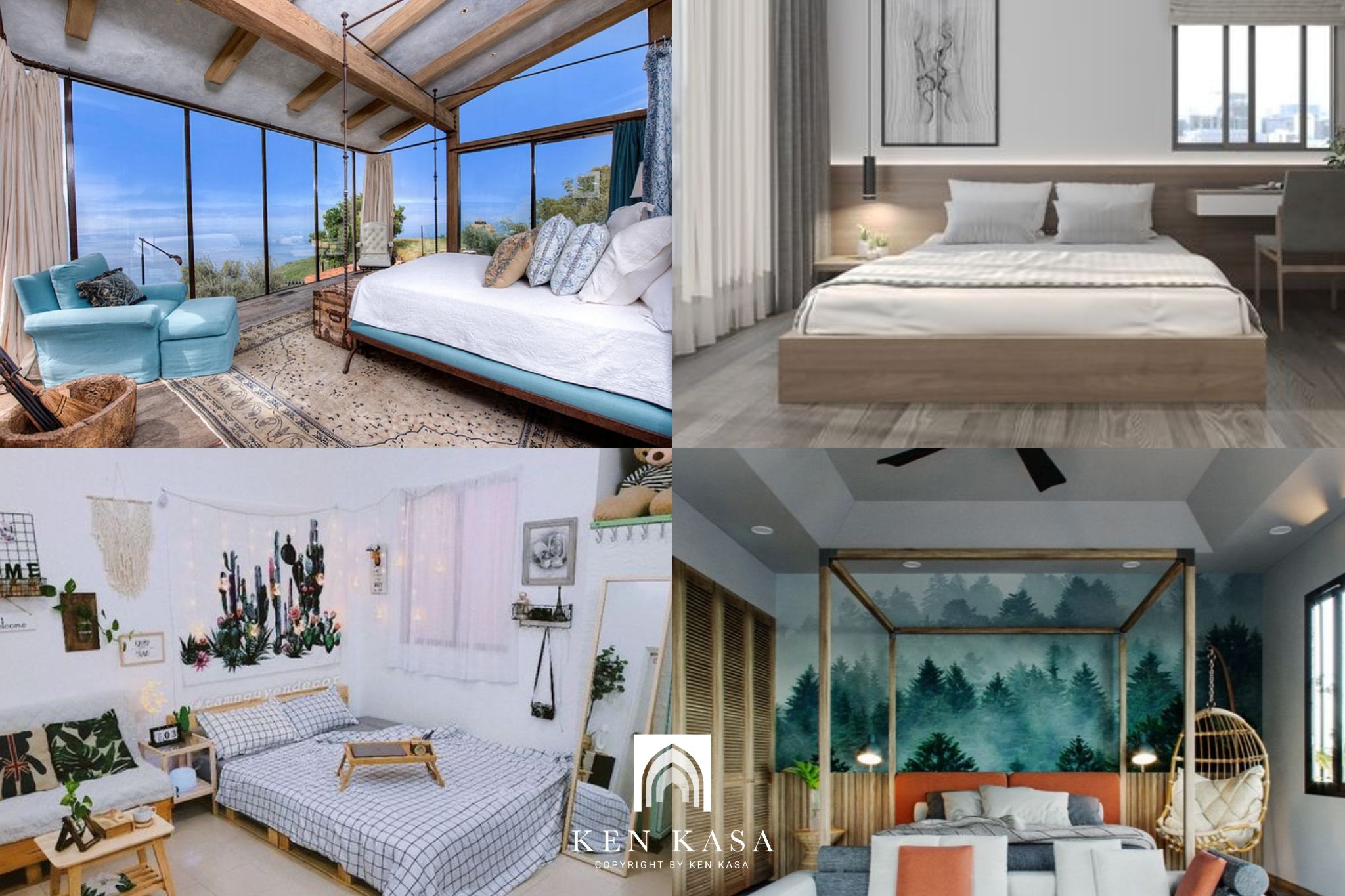Top 20 Mẫu thiết kế phòng homestay đẹp và ấn tượng